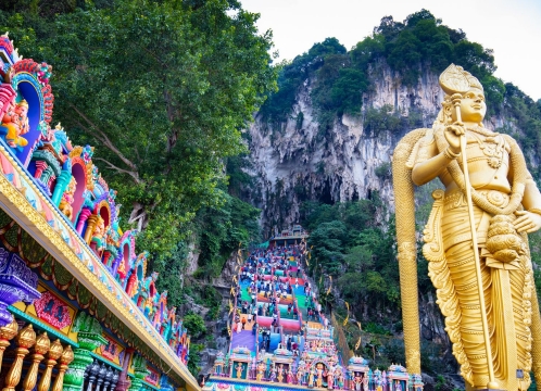 バツー洞窟（バトゥ洞窟）